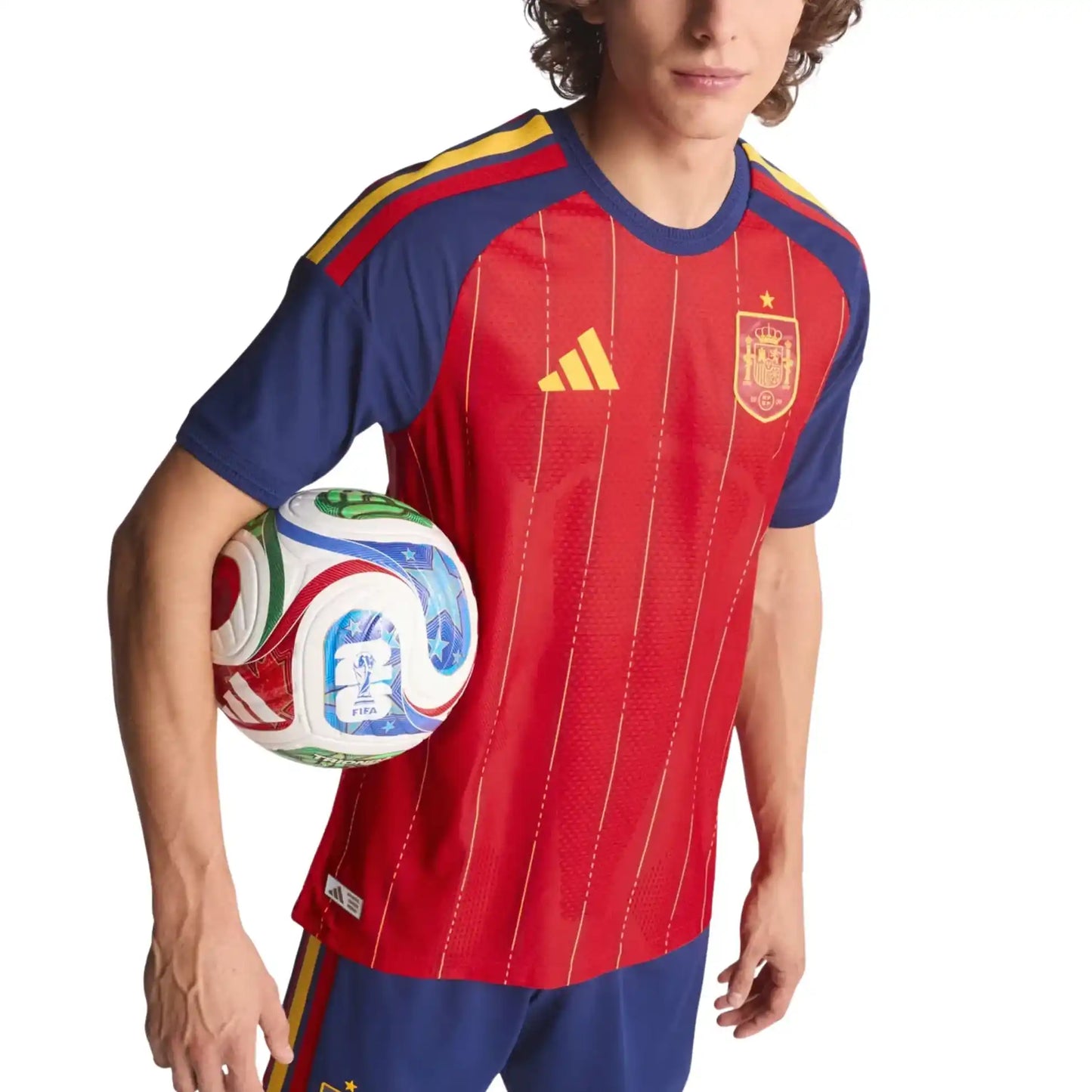 Camisa Espanha I 2 Estrelas - Copa do Mundo 2026 | Futmantos
