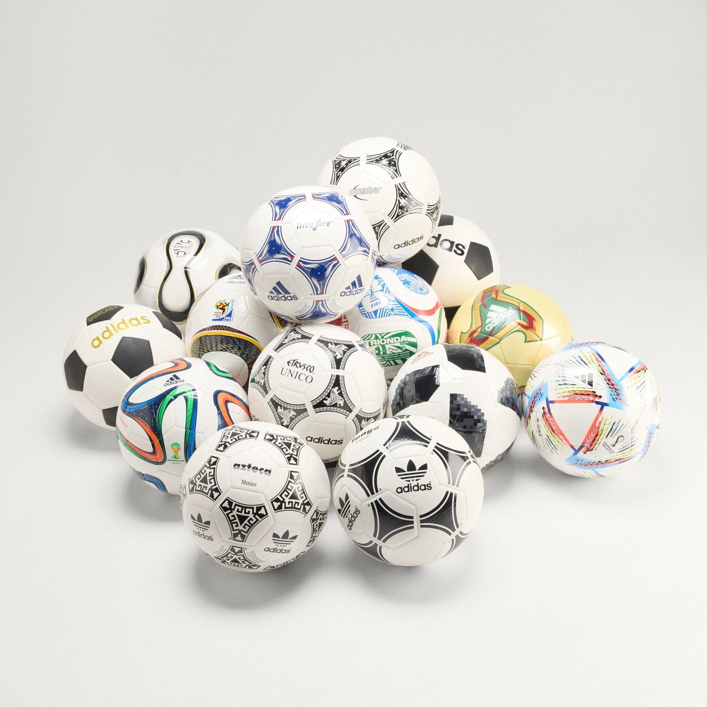 Kit Bolas Copa do Mundo FIFA Historical Club | FutMantos
