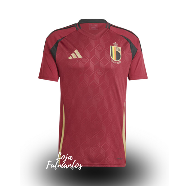 Camisa Bélgica - Eurocopa 2024