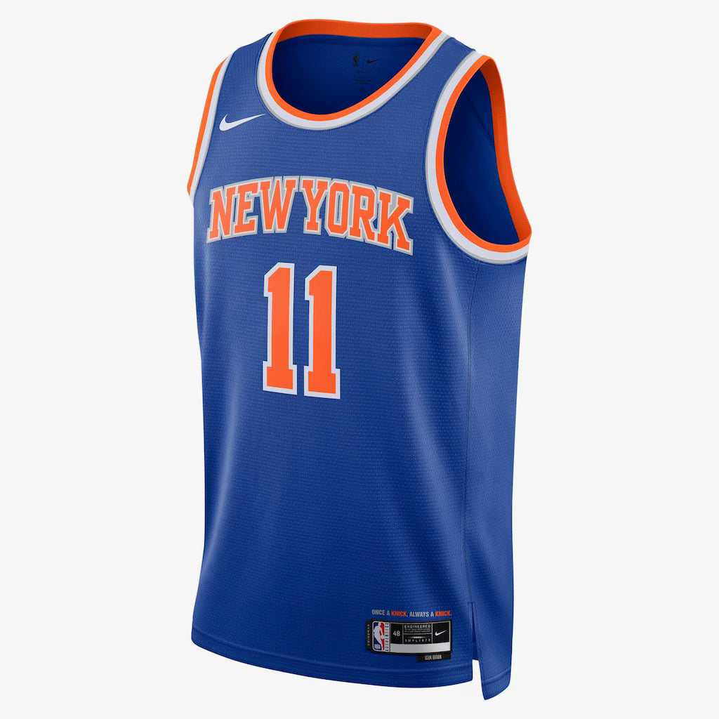 BRUNSON #11 - Regata Nike New York Knicks Icon Edition 2022/23 | FutMantos