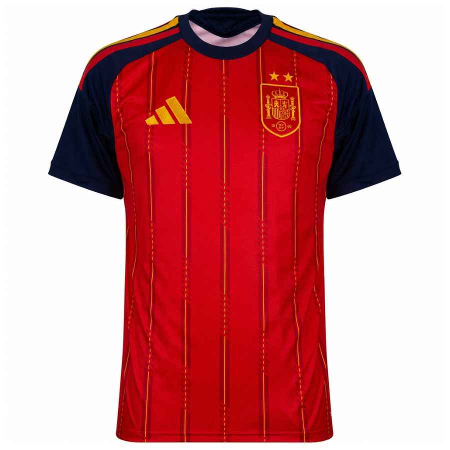 Camisa Espanha I 2 Estrelas - Copa do Mundo 2026 | Futmantos