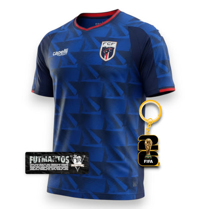 Camisa Cabo Verde l 2026/27 Torcedor | FutMantos