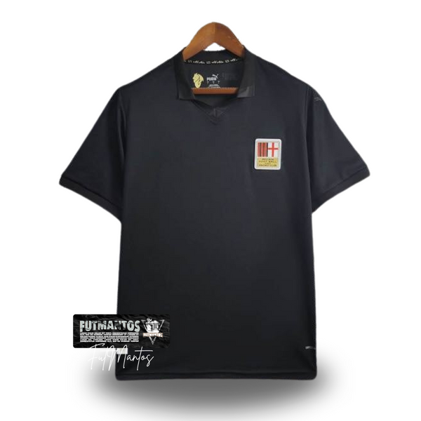 Camisa Milan 125 anos Edição Especial 24/25 Preta Goleiro | Futmantos
