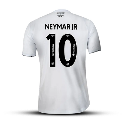 Camisa Santos 24/25 Titular | FutMantos - Neymar #10