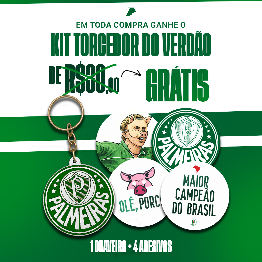kit Infantil Palmeiras I 25/26 | FutMantos
