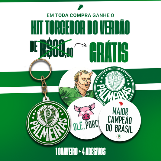 kit Infantil Palmeiras I 25/26 | FutMantos