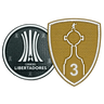KIT LIBERTADORES 3 TROFÉUS