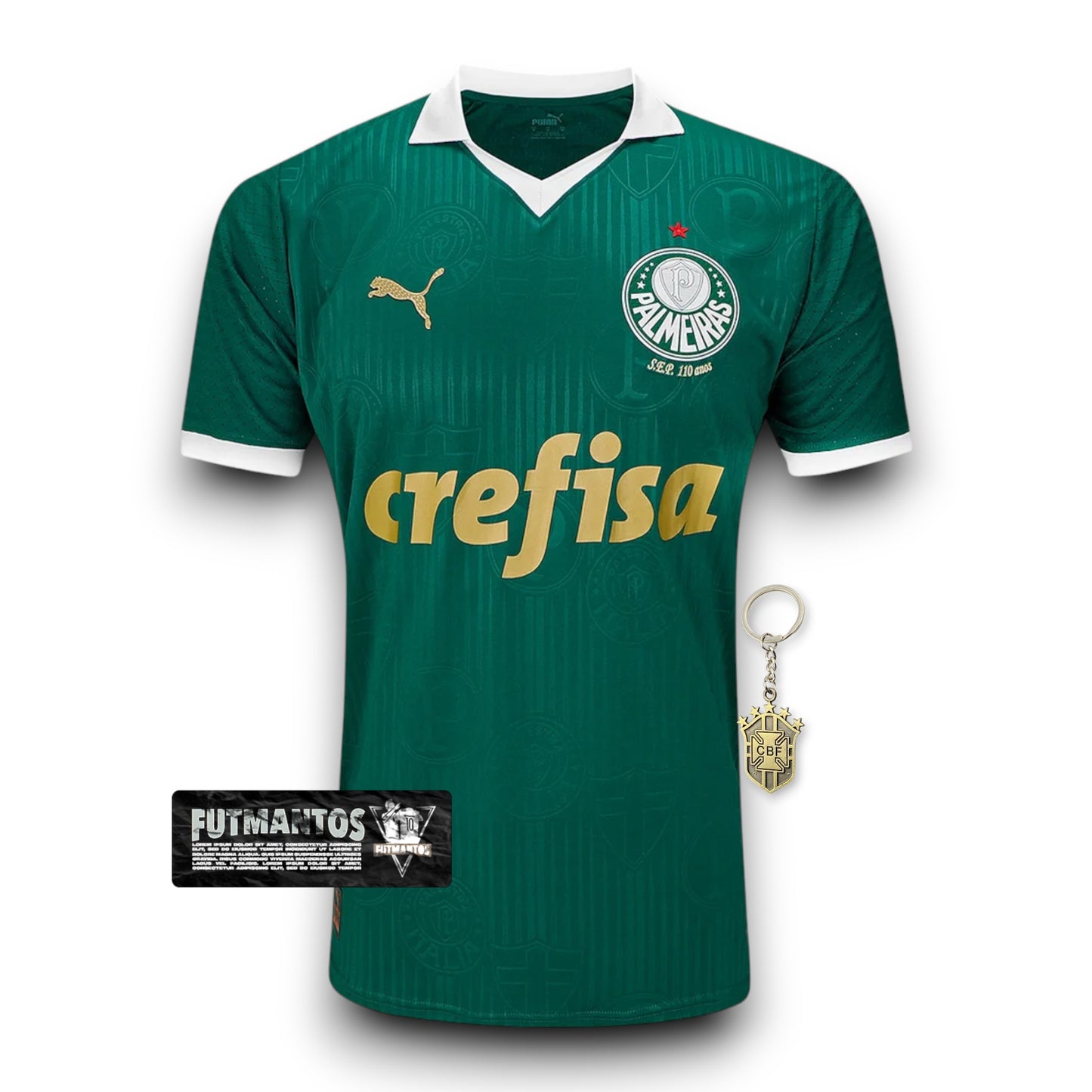 Camisa SEP I 24/25 - Verde | Futmantos