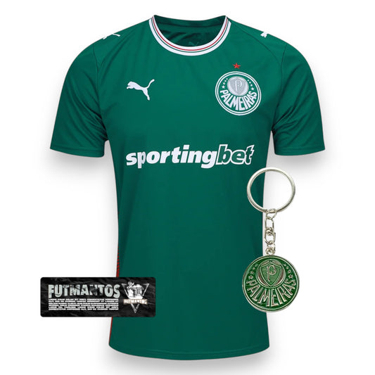 Camisa Palmeiras I Verde 26/27 | Futmantos
