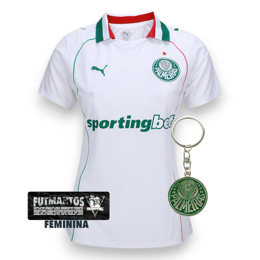 Camisa Palmeiras II 25/26 - Feminina | FutMantos