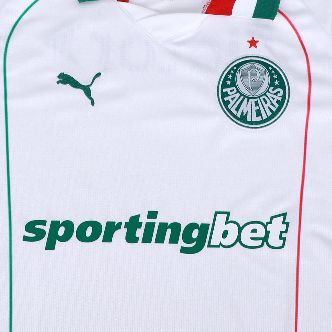 Camisa Palmeiras II 25/26 - Feminina | FutMantos