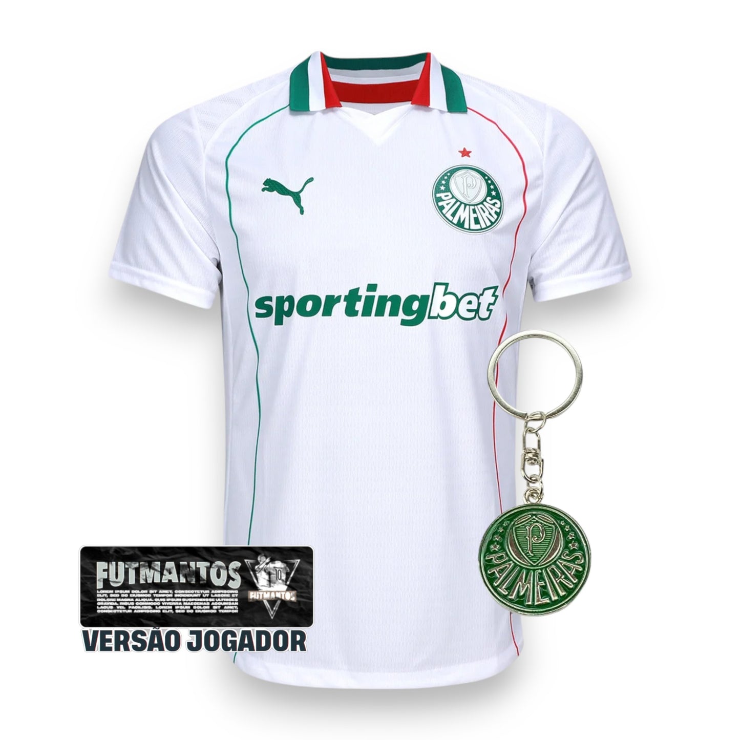 Camisa Palmeiras Il 26/27 - Versão Jogador | Futmantos