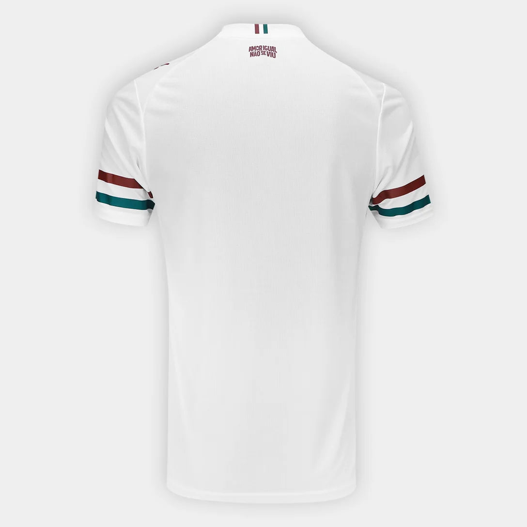 Camisa Fluminense II 26/27 -Versão Jogador  Branca | Futmantos