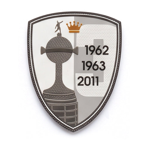 PATCH CAMPEÃO DA LIBERTADORES · SANTOS (3X)