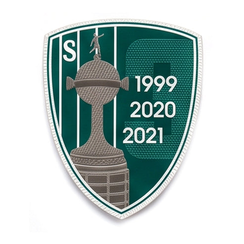 PATCH CAMPEÃO DA LIBERTADORES · PALMEIRAS (3X)