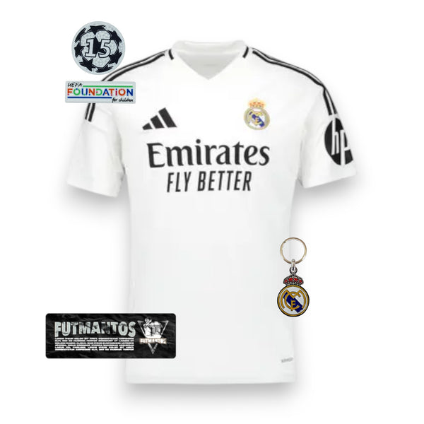 Camisa Real Madrid - 24/25 Torcedor | Futmantos