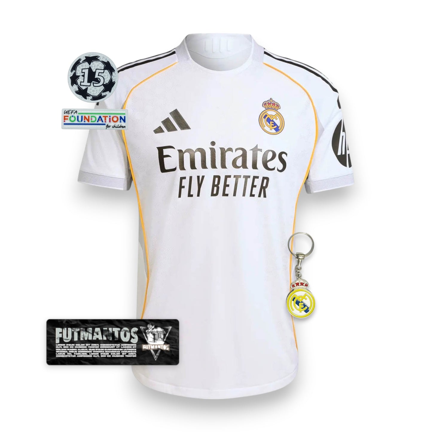 Camisa Real Madrid - 25/26 Torcedor | Futmantos