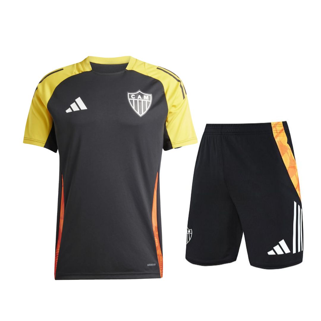Kit de Treino Atlético Mineiro 25/26 Preto