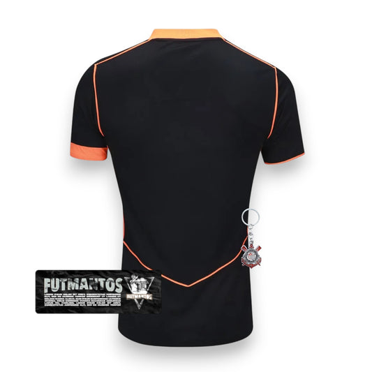 Camisa Corinthians lII 25/26 + PATCH CAMPEÂO COPA DO BRASIL | Futmantos