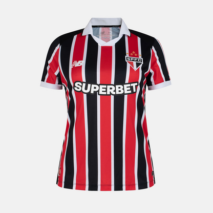 Camisa SPFC São Paulo ll 26/27 - Torcedor Feminina | FutMantos