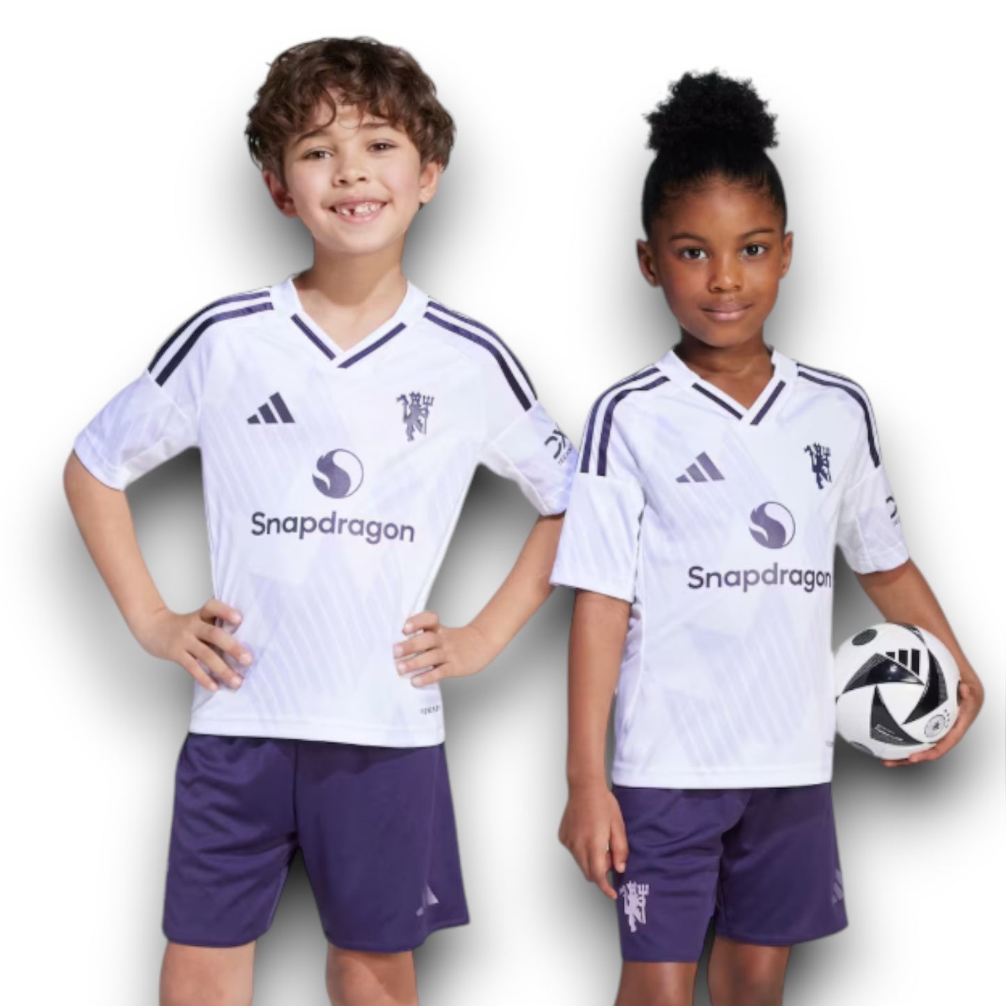 Kit Infantil Manchester United II 2025/26 | Futmantos