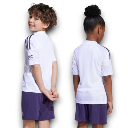 Kit Infantil Manchester United II 2025/26 | Futmantos