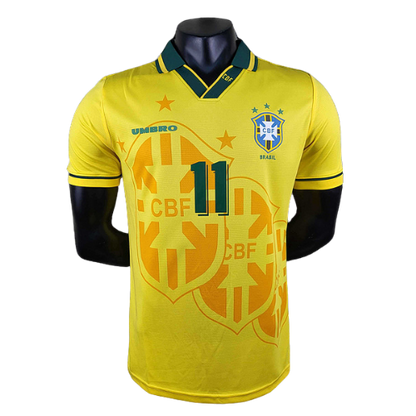 Camisa Seleção Brasileira 1993/1994 - Romário 11 | Futmantos