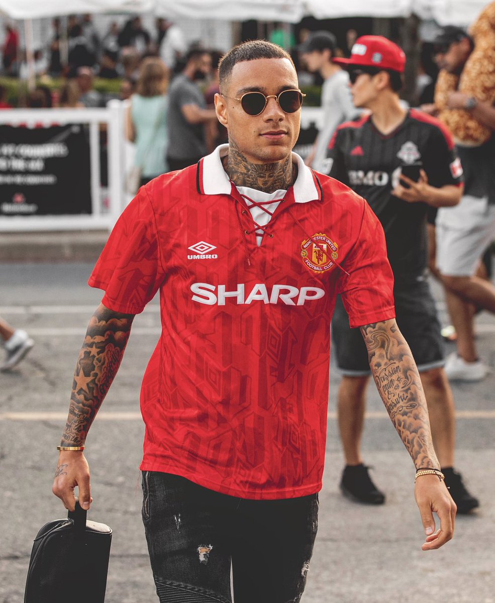 Camisa Manchester United I Retrô 1992/94 - Vermelho | Futmantos