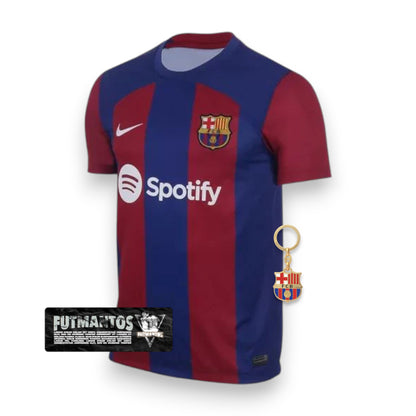 Camisa Barcelona I 23/24 - Grená  | Futmantos