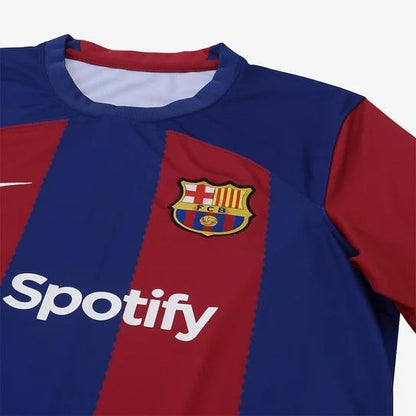 Camisa Barcelona I 23/24 - Grená  | Futmantos