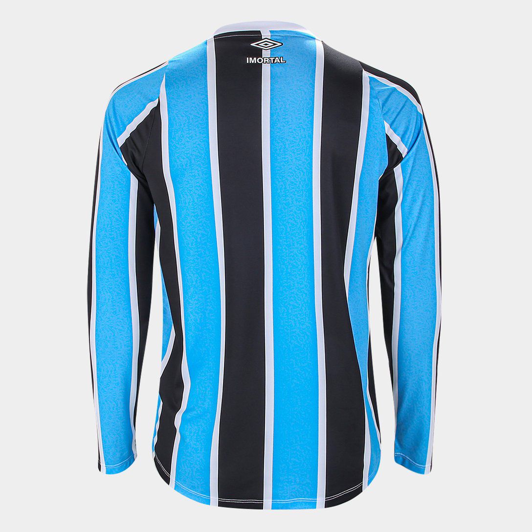 Camisa Grêmio I 24/25 - Manga Longa | Futmantos