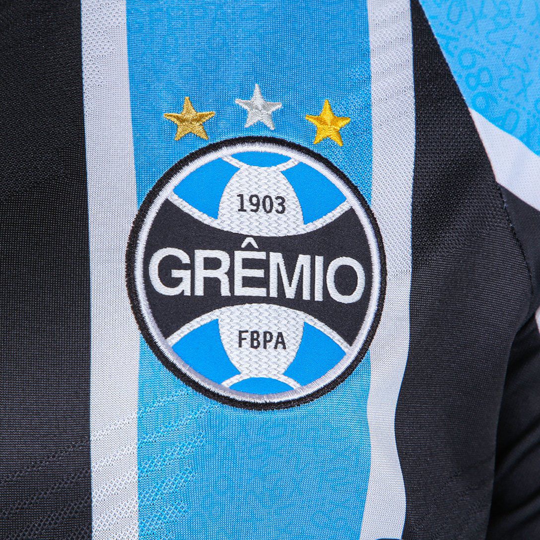 Camisa Grêmio I 24/25 - Manga Longa | Futmantos