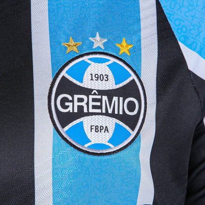 Camisa Grêmio I 24/25 - Manga Longa | Futmantos
