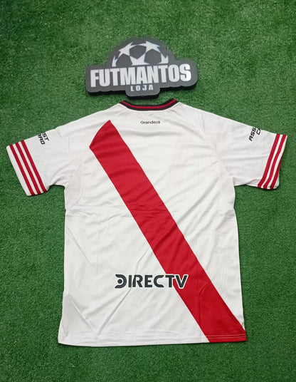Pronta Entrega - Camisa River Plate I 25/26 - Produto com manchas | FutMantos