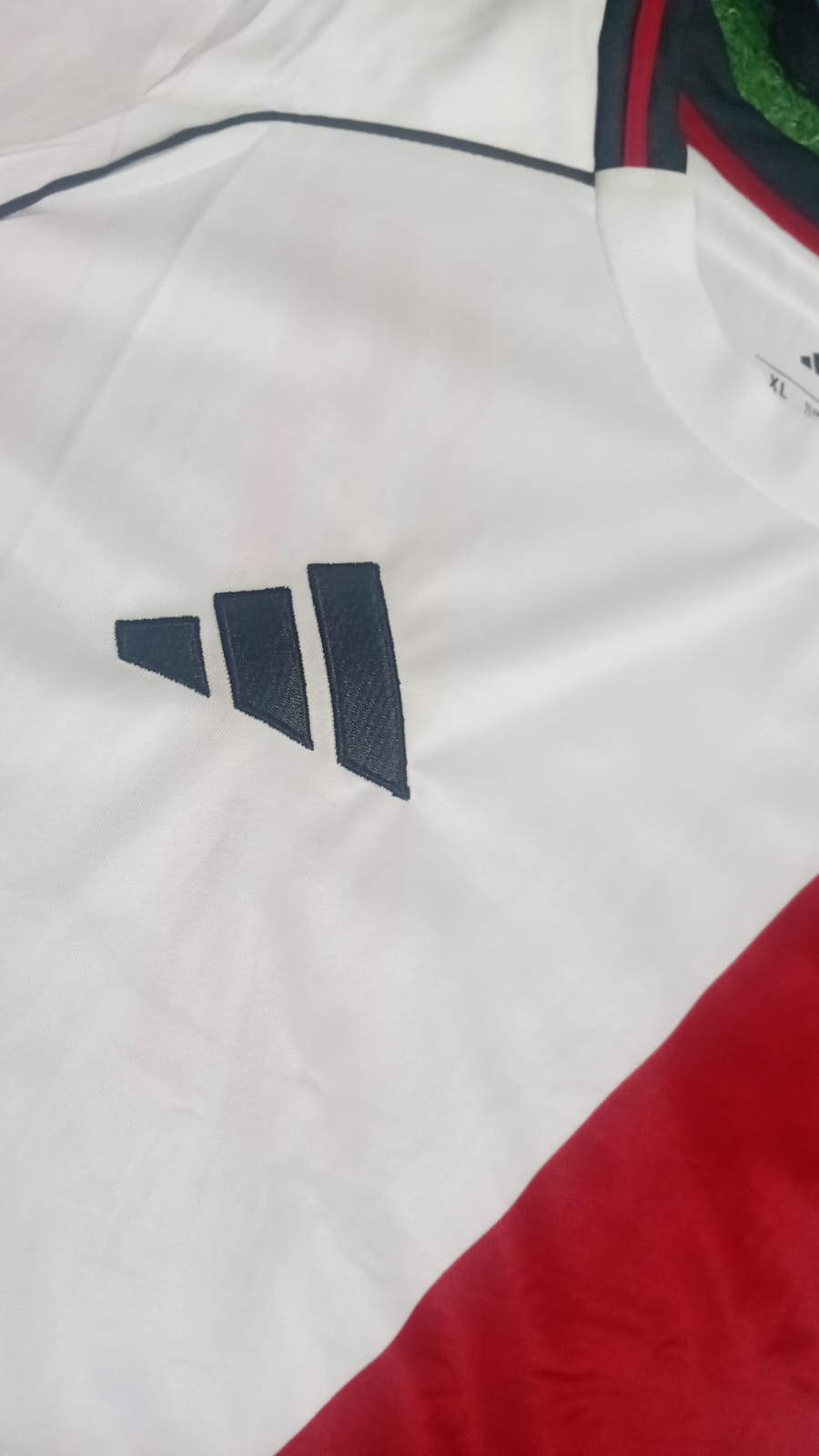 Pronta Entrega - Camisa River Plate I 25/26 - Produto com manchas | FutMantos