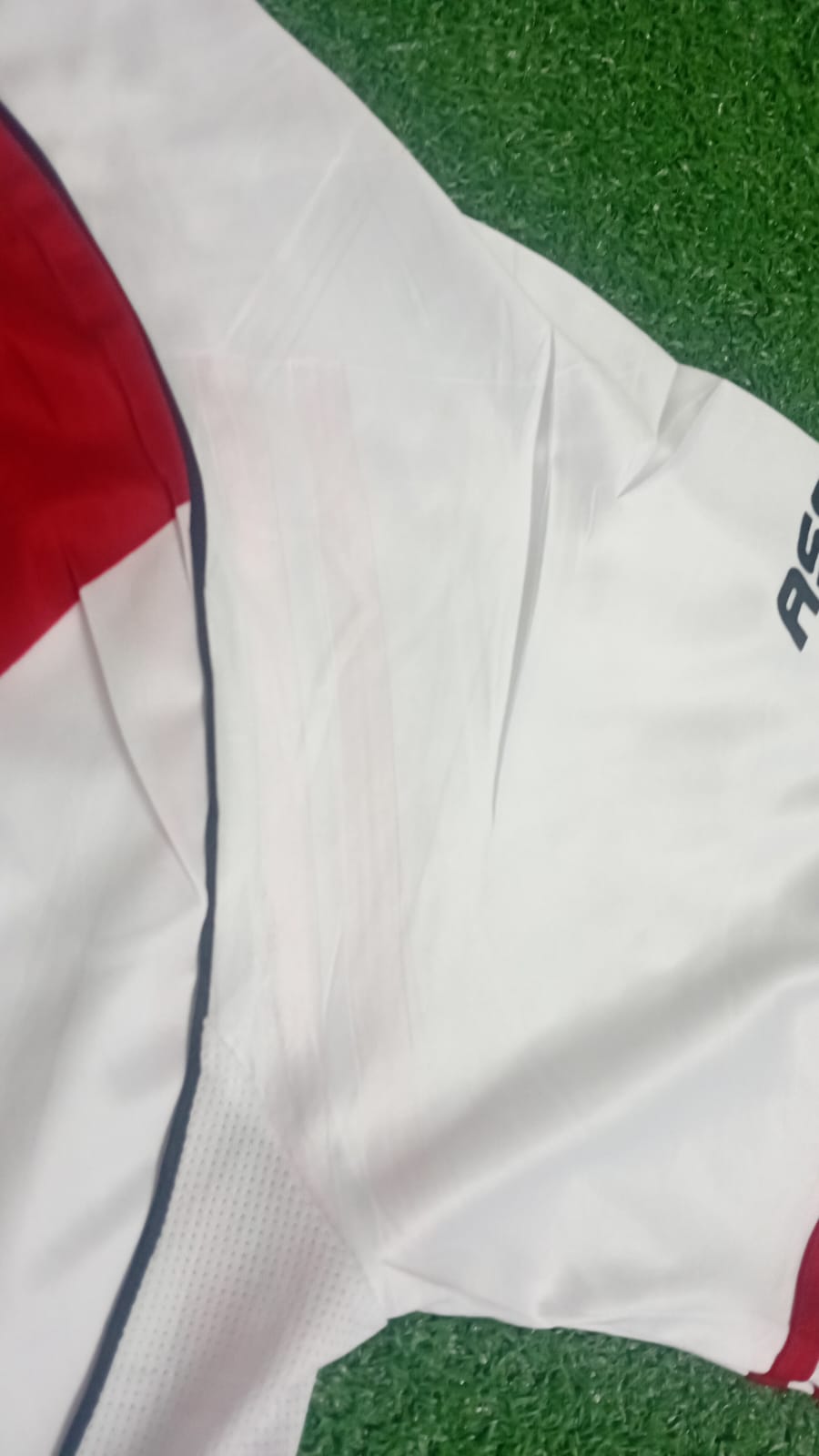 Pronta Entrega - Camisa River Plate I 25/26 - Produto com manchas | FutMantos