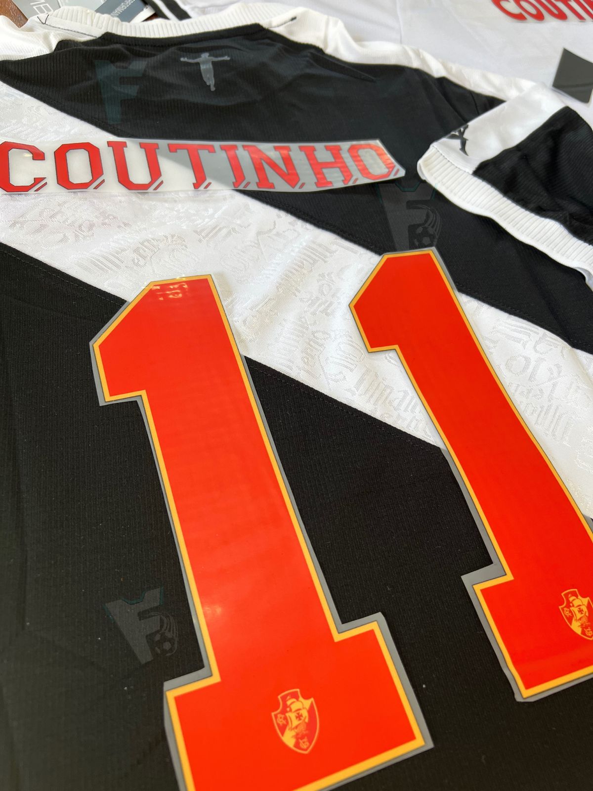 Camisa Vasco da Gama 24/25 - Coutinho 10 | Futmantos