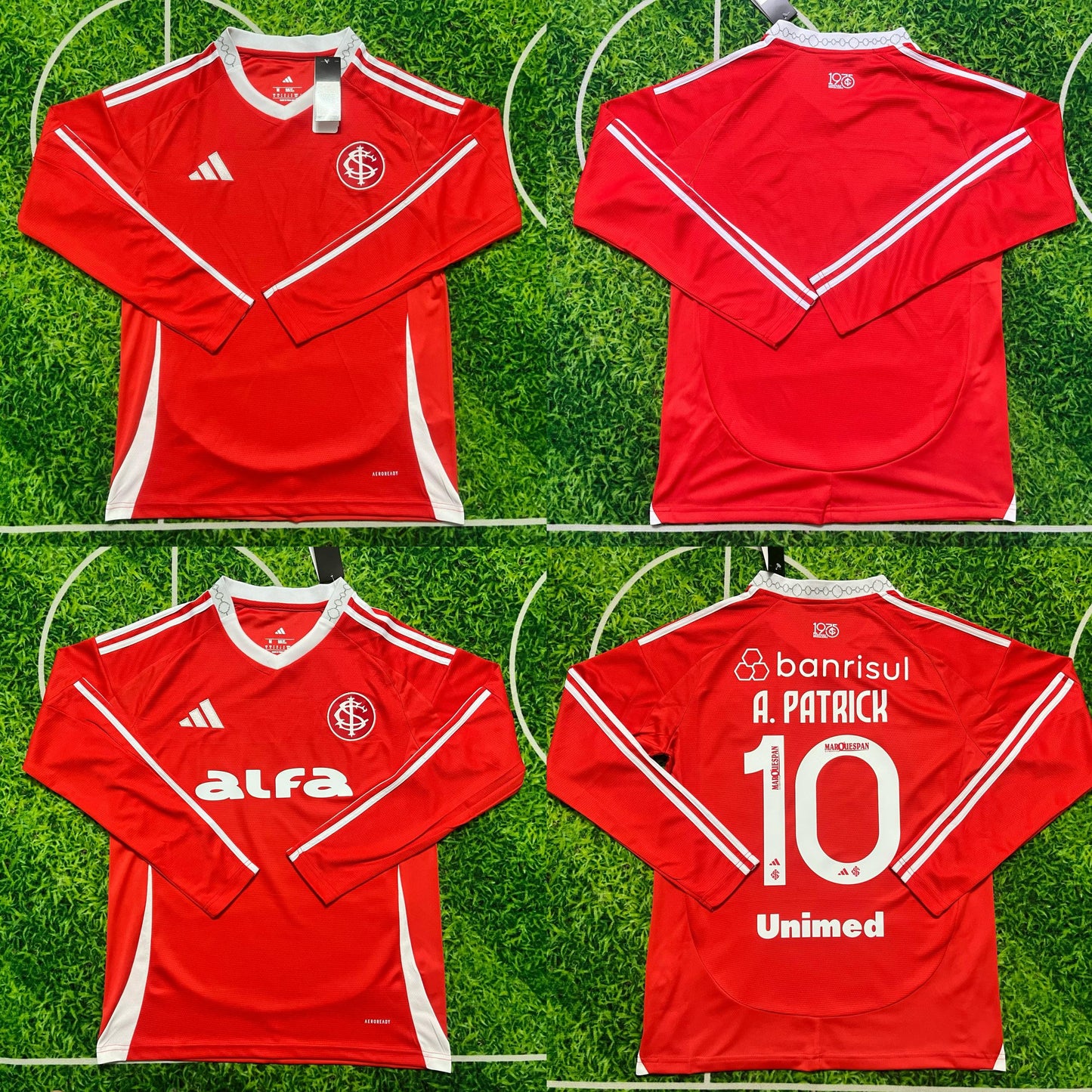 Camisa Internacional 25/26 - Manga Longa | Futmantos