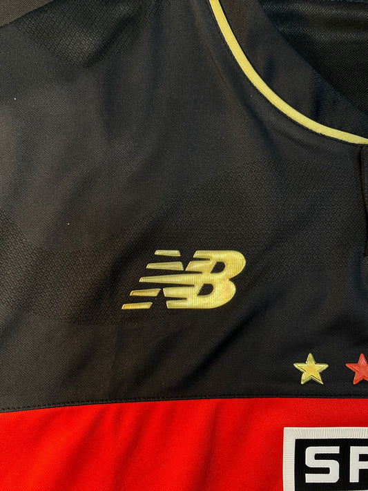 Camisa São Paulo III Preta 25/26 | Futmantos