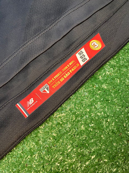 Camisa São Paulo III Preta 25/26 | Futmantos