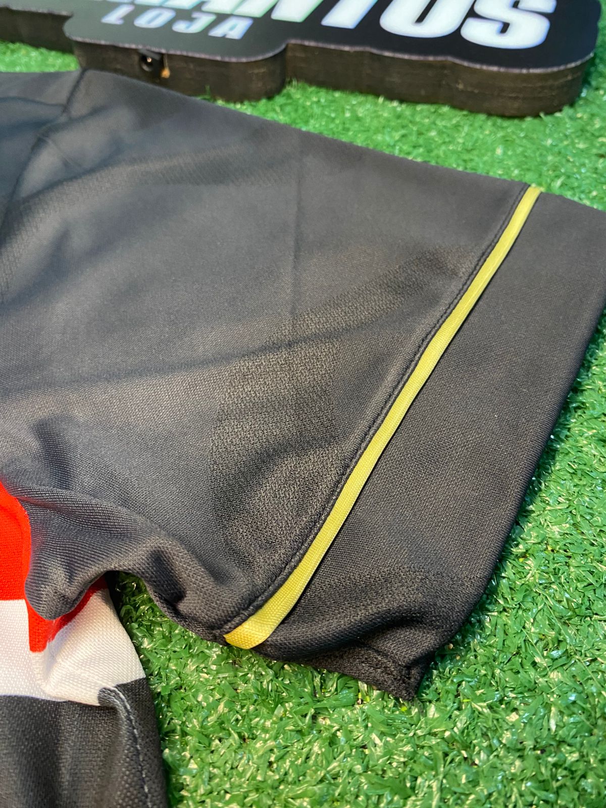 Camisa São Paulo III Preta 25/26 | Futmantos