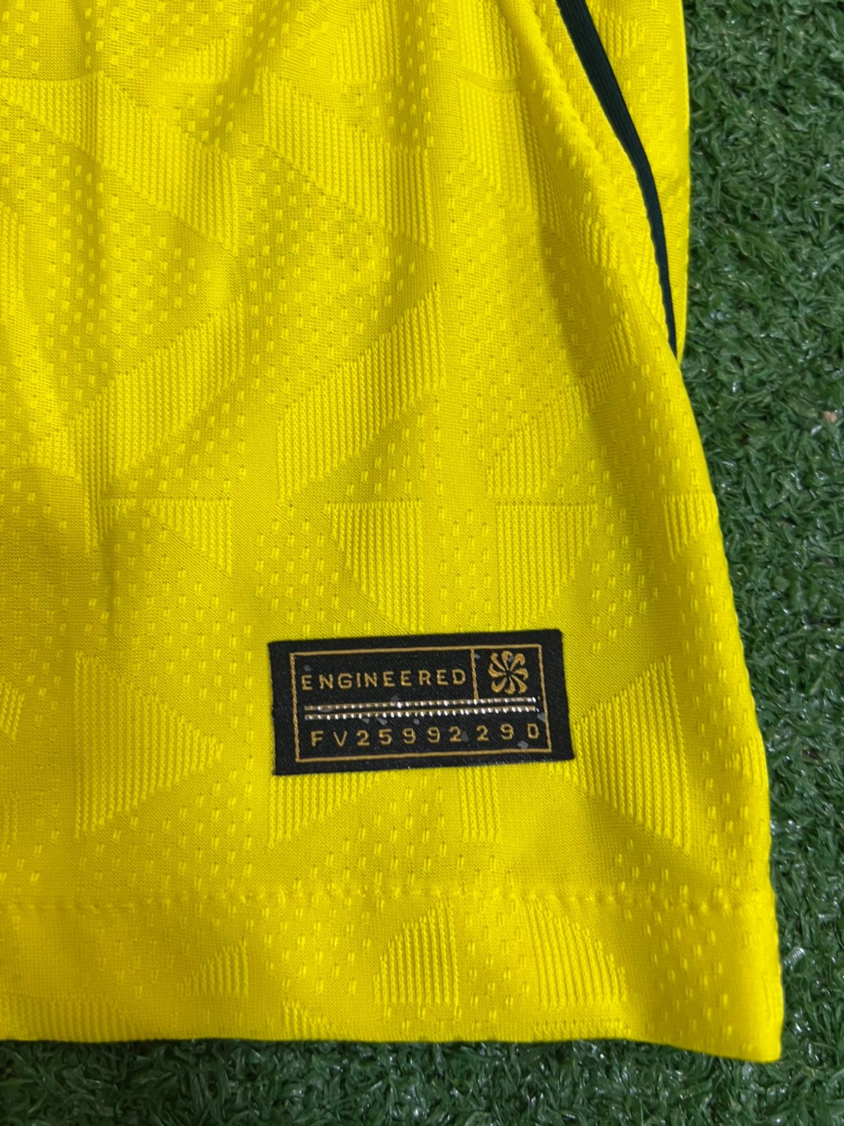 Camisa Brasil 2026 - Versão Jogador Amarela | FutMantos