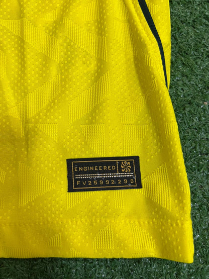 Camisa Brasil 2026 - Versão Jogador Amarela | FutMantos