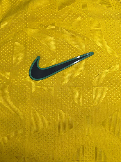 Camisa Brasil 2026 - Versão Jogador Amarela | FutMantos