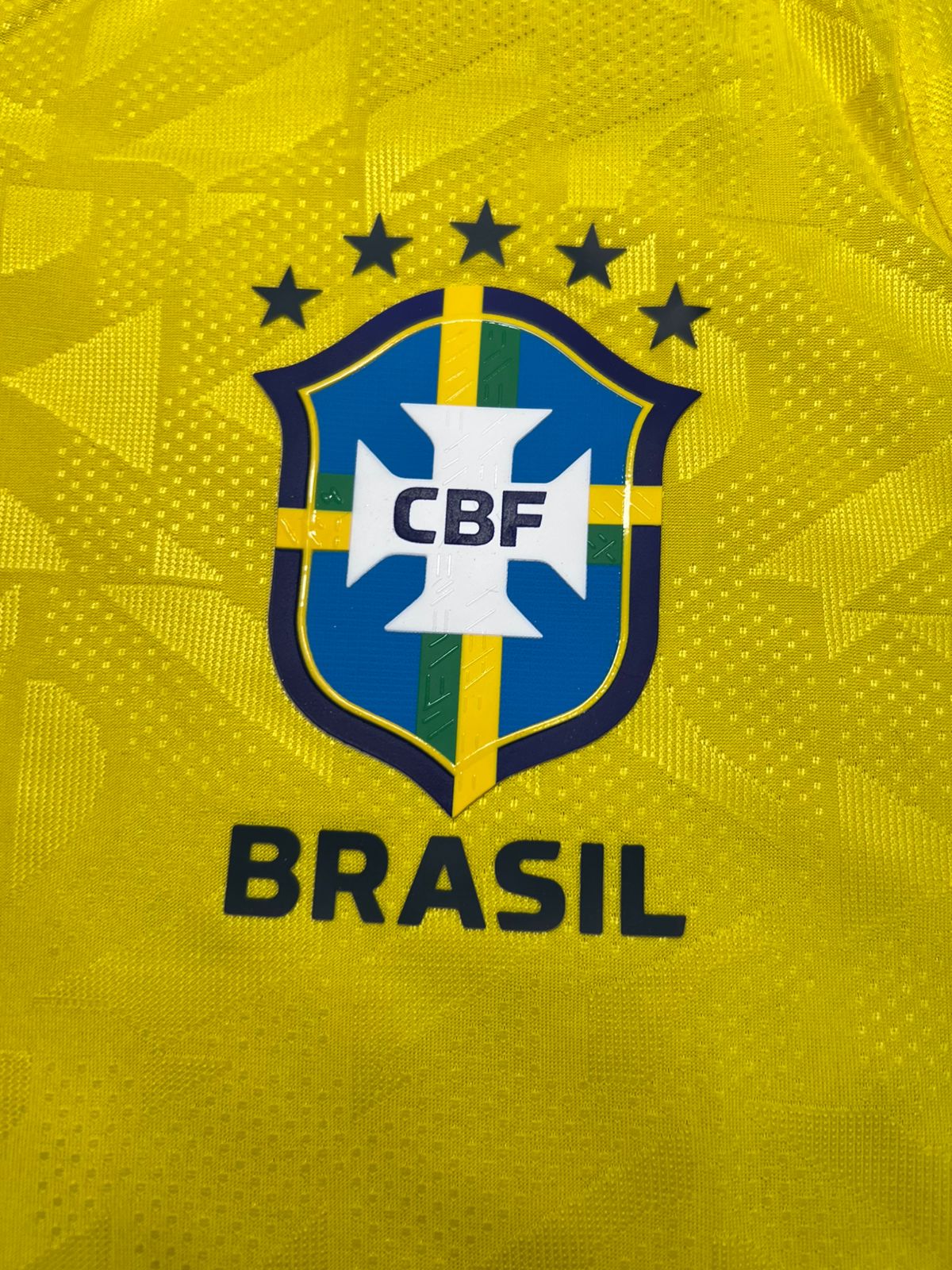 Camisa Brasil 2026 - Versão Jogador Amarela | FutMantos