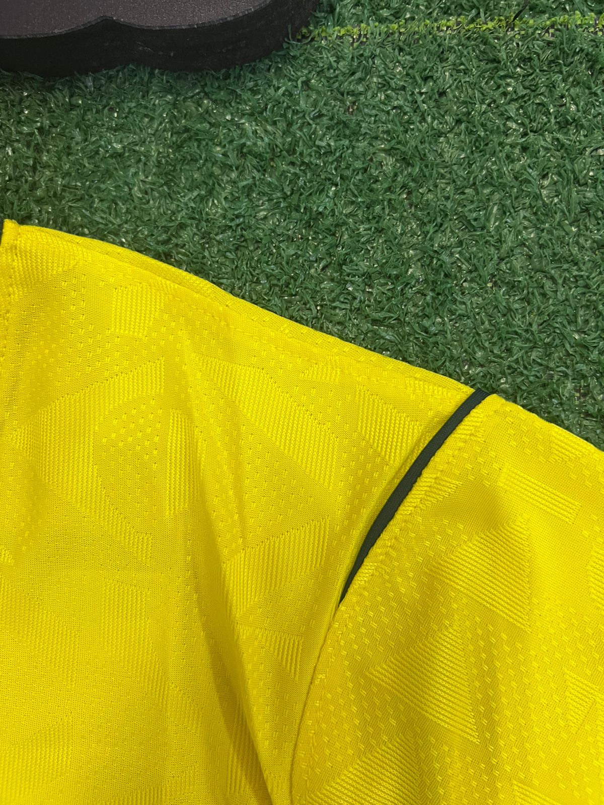 Camisa Brasil 2026 - Versão Jogador Amarela | FutMantos