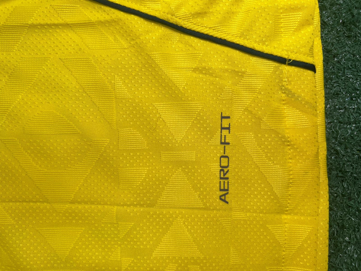 Camisa Brasil 2026 - Versão Jogador Amarela | FutMantos