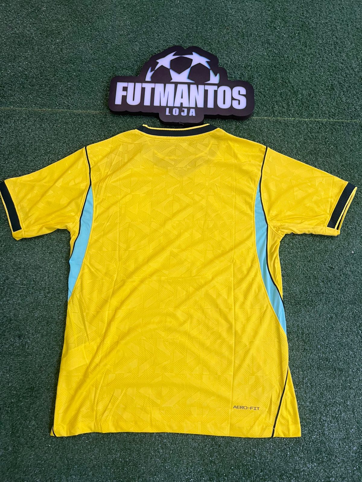 Camisa Brasil 2026 - Versão Jogador Amarela | FutMantos