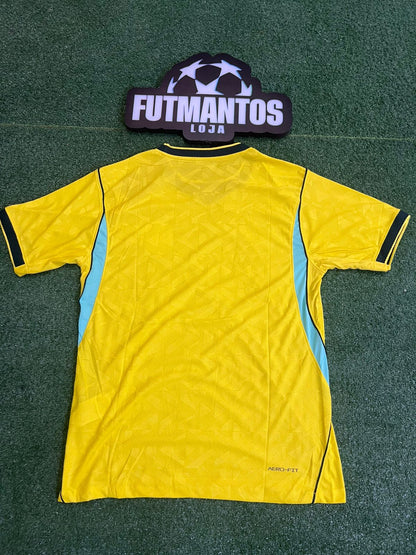 Camisa Brasil 2026 - Versão Jogador Amarela | FutMantos