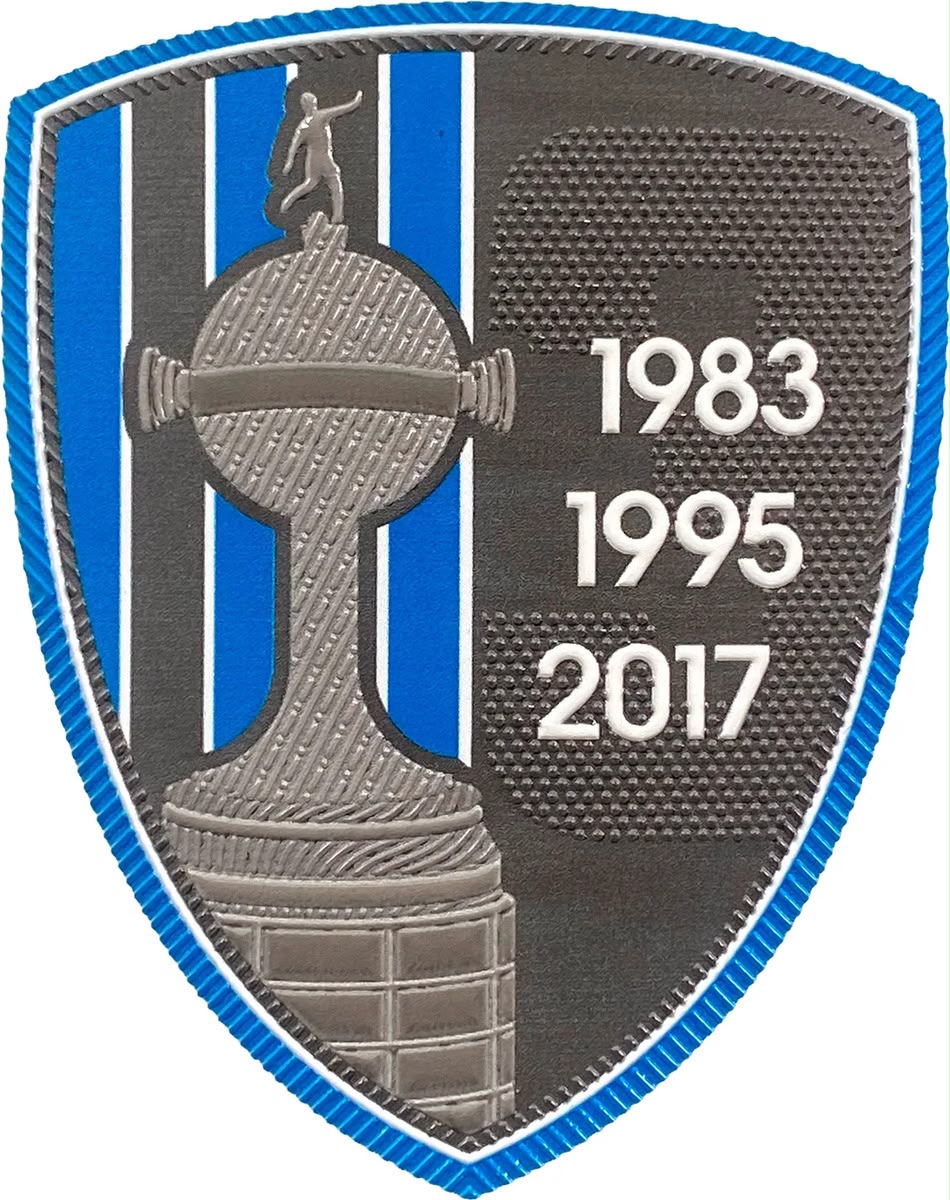 PATCH CAMPEÃO DA LIBERTADORES · GRÊMIO (3X)